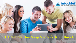 CIO: 7 Bước hòa nhập vào việc kinh doanh CIO: 7 Bước hòa nhập vào việc kinh doanh