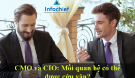 CMO và CIO: Mối quan hệ có thể được cứu vãn? CMO và CIO: Mối quan hệ có thể được cứu vãn?