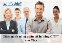 Giảm gánh nặng quản trị hạ tầng CNTT cho CIO