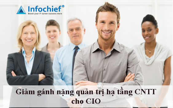 Giảm gánh nặng quản trị hạ tầng CNTT cho CIO