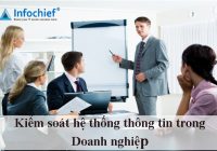 Kiểm soát hệ thống thông tin trong Doanh nghiệp