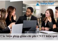 Các biện pháp giảm chi phí CNTT hiệu quả