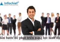 Bốn bước để phát triển năng lực lãnh đạo