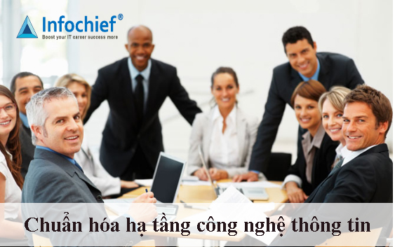 Chuẩn hóa hạ tầng công nghệ thông tin