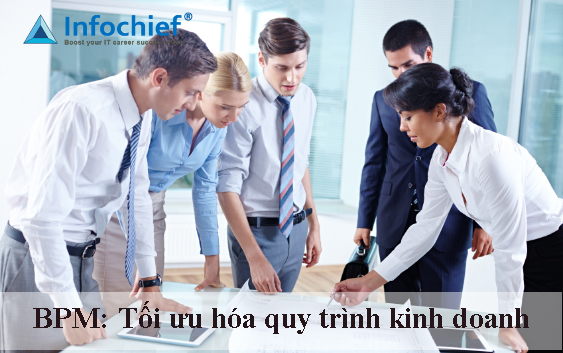 BPM: Tối ưu hóa quy trình kinh doanh