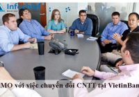 PMO với việc chuyển đổi CNTT tại VietinBank