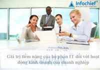 Giá trị tiềm năng của bộ phận IT đối với hoạt động kinh doanh của doanh nghiệp