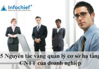 5 Nguyên tắc vàng quản lý cơ sở hạ tầng CNTT của doanh nghiệp