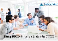 Dùng RFID để theo dõi tài sản CNTT