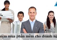 Kinh nghiệm mua phần mềm cho doanh nghiệp vừa