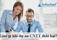 Làm gì khi dự án CNTT thất bại?