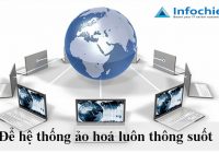 Để hệ thống ảo hoá luôn thông suốt