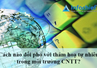 Cách nào đối phó với thảm hoạ tự nhiên trong môi trường CNTT?