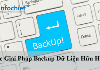 Các giải pháp backup dữ liệu hữu hiệu