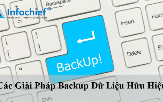 Các giải pháp backup dữ liệu hữu hiệu