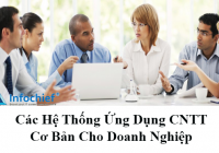 Các hệ thống ứng dụng CNTT cơ bản cho doanh nghiệp