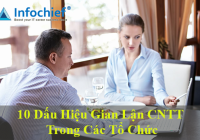 10 Dấu hiệu gian lận CNTT trong các tổ chức