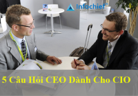 5 Câu hỏi CEO dành cho CIO