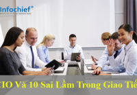 CIO và 10 sai lầm trong giao tiếp