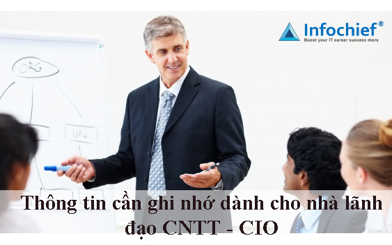 Thông tin cần ghi nhớ dành cho nhà lãnh đạo CNTT – CIO