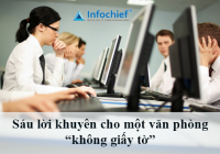 Sáu lời khuyên cho một văn phòng “không giấy tờ”