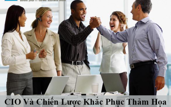 CIO và chiến lược khắc phục thảm họa trong doanh nghiệp