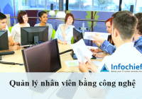 Quản lý nhân viên bằng công nghệ