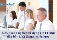 Các Doanh nghiệp sử dụng CNTT như Đòn Bẩy kinh doanh chiến lược