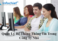 Quản lý hệ thống thông tin trong công ty nhỏ