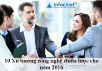 10 Xu hướng công nghệ chiến lược cho năm 2016