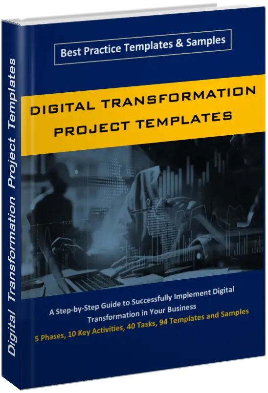 Digital Transformation Templates E-book