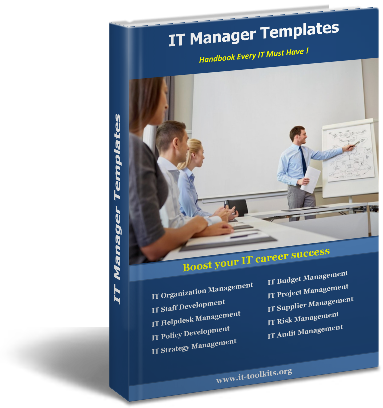 IT Manager Templates Ebook