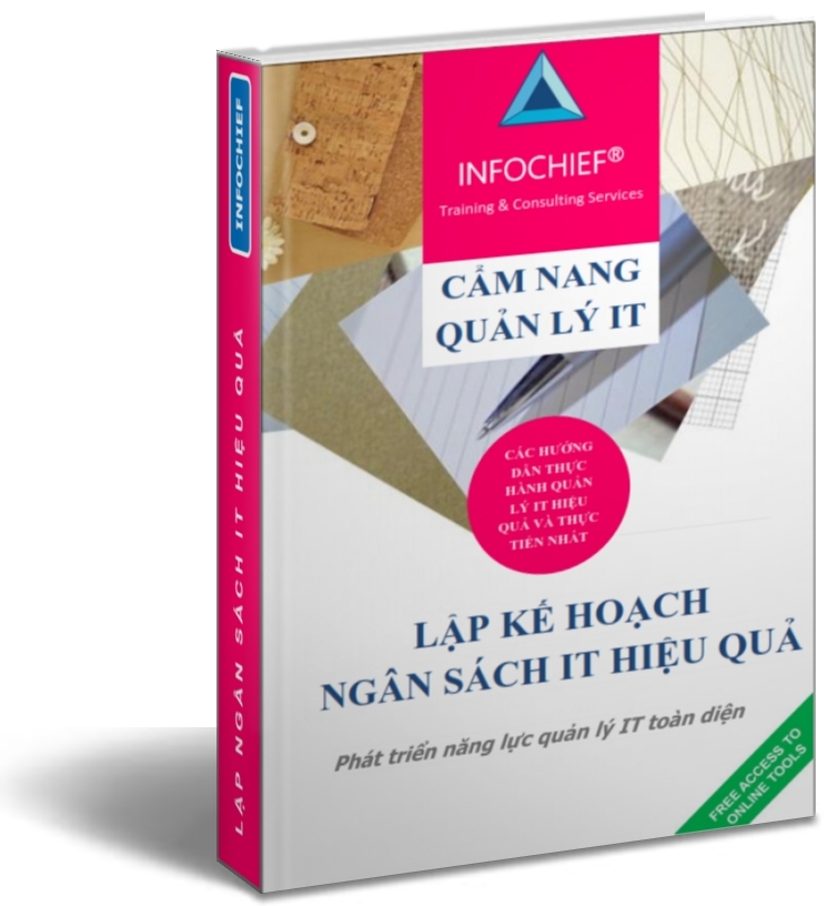 Book cover: Effective IT Budget Planning