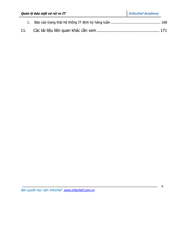 Content page 4 of Effective IT Security Management