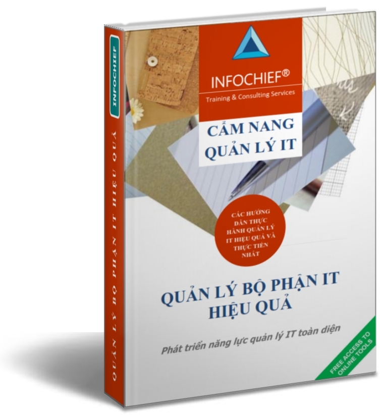 Book cover: Effective IT Department Management