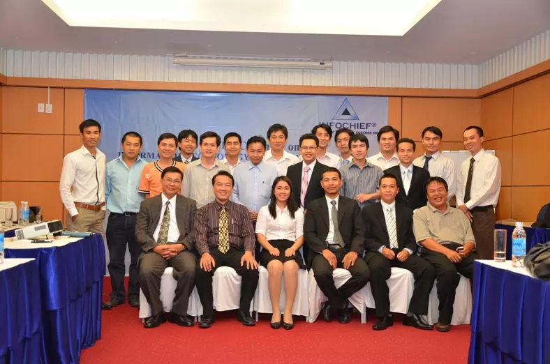 Hình ảnh hoạt động đào tạo Infochief 49