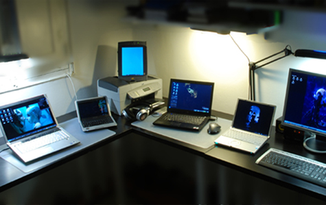 Quản lý máy trạm (Desktop/Laptop)