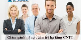 Giảm gánh nặng quản trị hạ tầng CNTT cho CIO Giảm gánh nặng quản trị hạ tầng CNTT cho CIO
