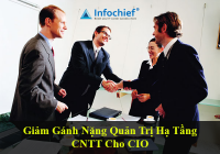 Giảm gánh nặng quản trị hạ tầng CNTT cho CIO