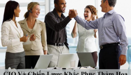 CIO và chiến lược khắc phục thảm họa trong doanh nghiệp CIO và chiến lược khắc phục thảm họa trong doanh nghiệp