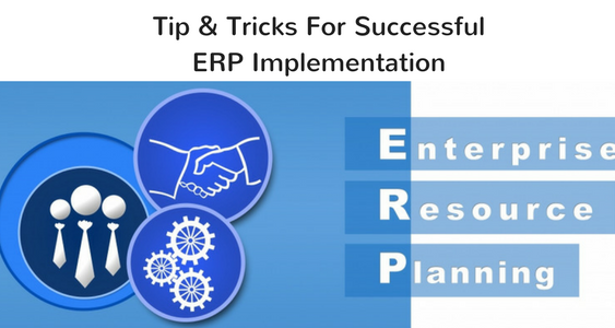 6 Bước triển khai dự án ERP thành công