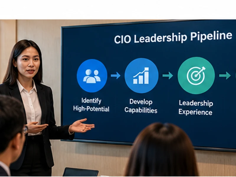 Lãnh đạo IT xây dựng pipeline kế nhiệm CIO và phát triển năng lực lãnh đạo công nghệ