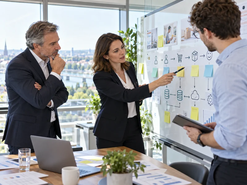Chủ nghiệp vụ, CIO và chuyên viên phân tích truy mối liên hệ giữa IT và công việc