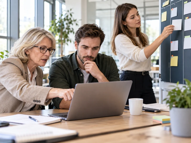 Quản lý dự án và đội tích hợp kiểm tra vấn đề hiện hữu trên máy tính