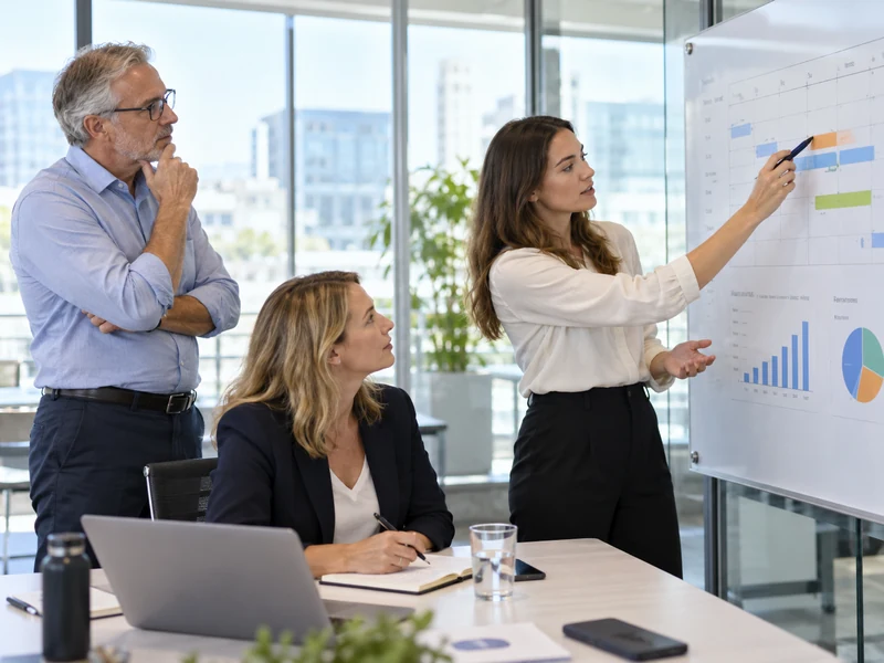 IT Manager và chủ dịch vụ đối chiếu lịch hỗ trợ cùng cam kết thời gian SLA