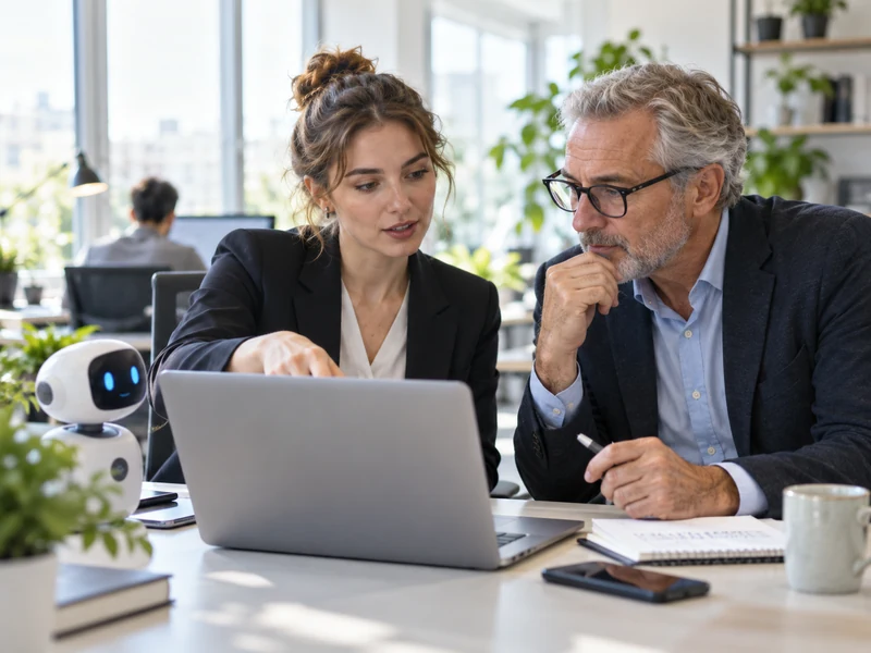 Nhân viên Helpdesk và chuyên gia kiểm chứng đề xuất của trợ lý AI