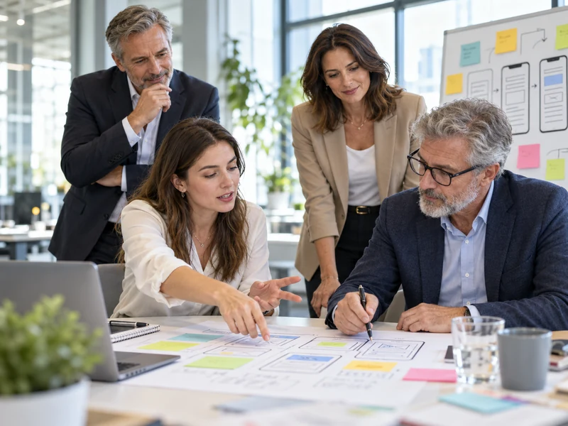 CIO, chủ nghiệp vụ và người sở hữu dịch vụ cùng nhân viên rà cách cung cấp mới