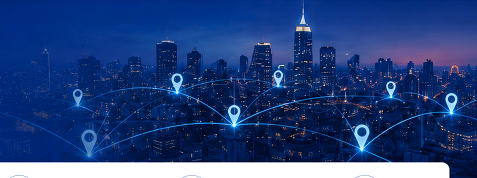 Enterprise and technology network representing Infochief Academy's consulting and training activities