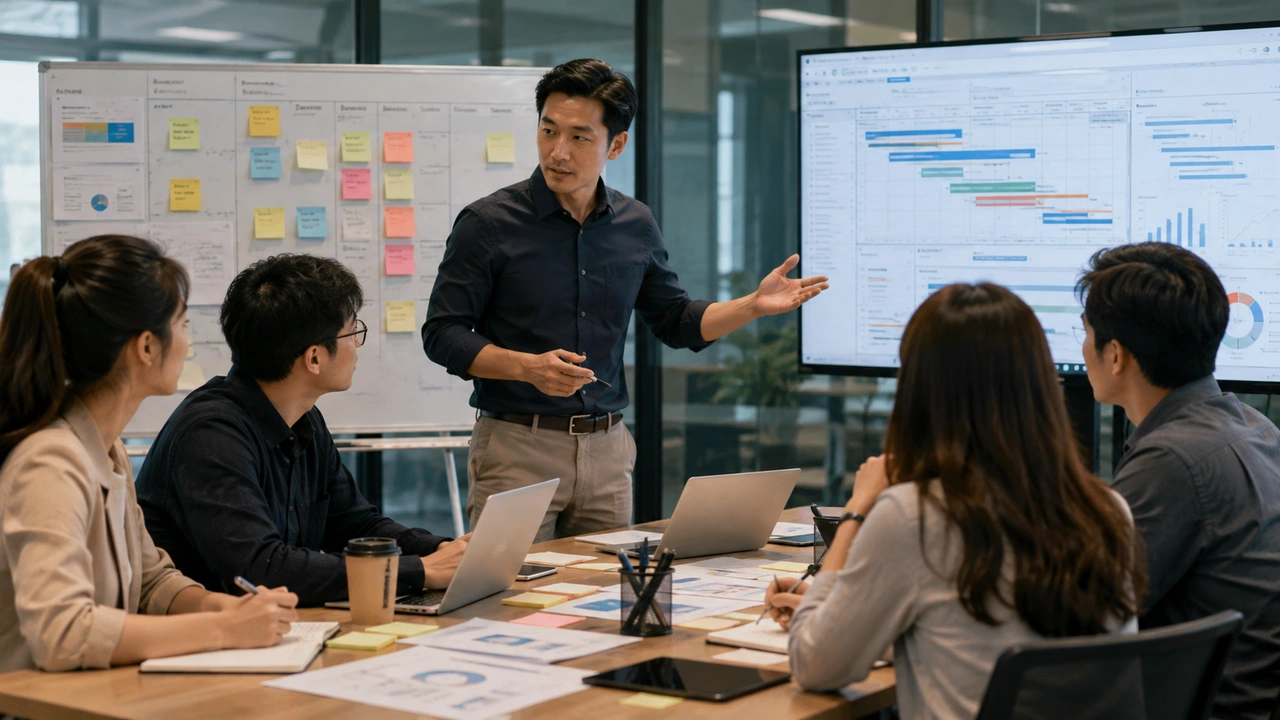 Giám Đốc Dự Án IT - Project Manager - chương trình đào tạo Infochief Academy