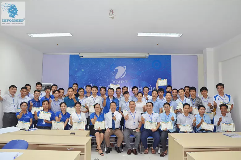 Hình ảnh khóa học Infochief đã triển khai 17